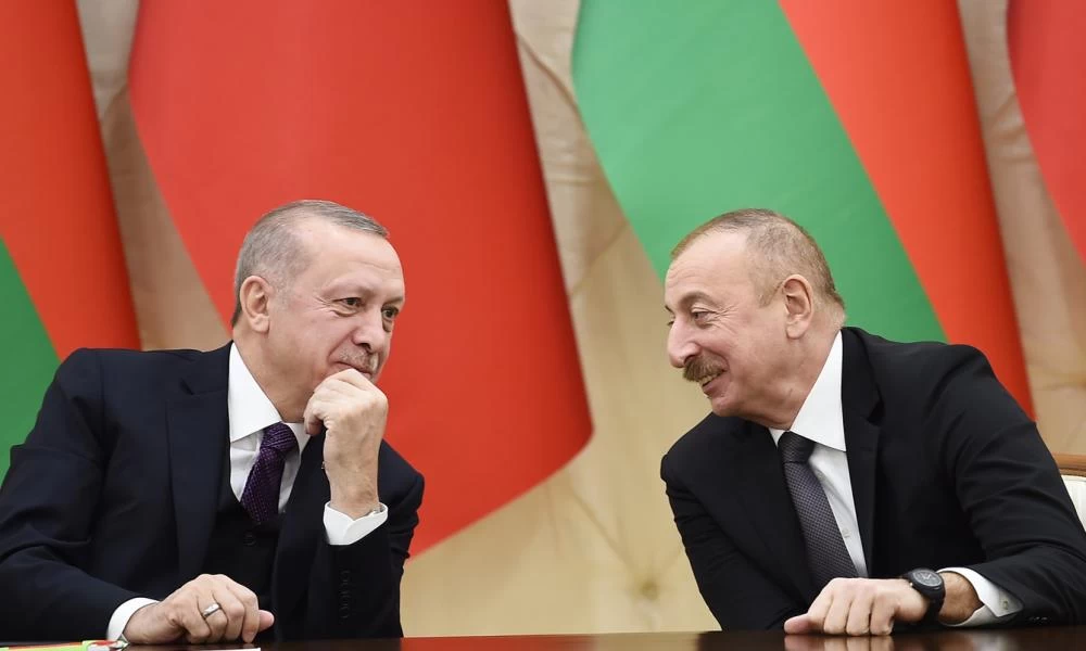 Νέα πρόκληση Ερντογάν: Διακήρυξε συμμαχία Τουρκίας- Αζερμπαϊτζάν